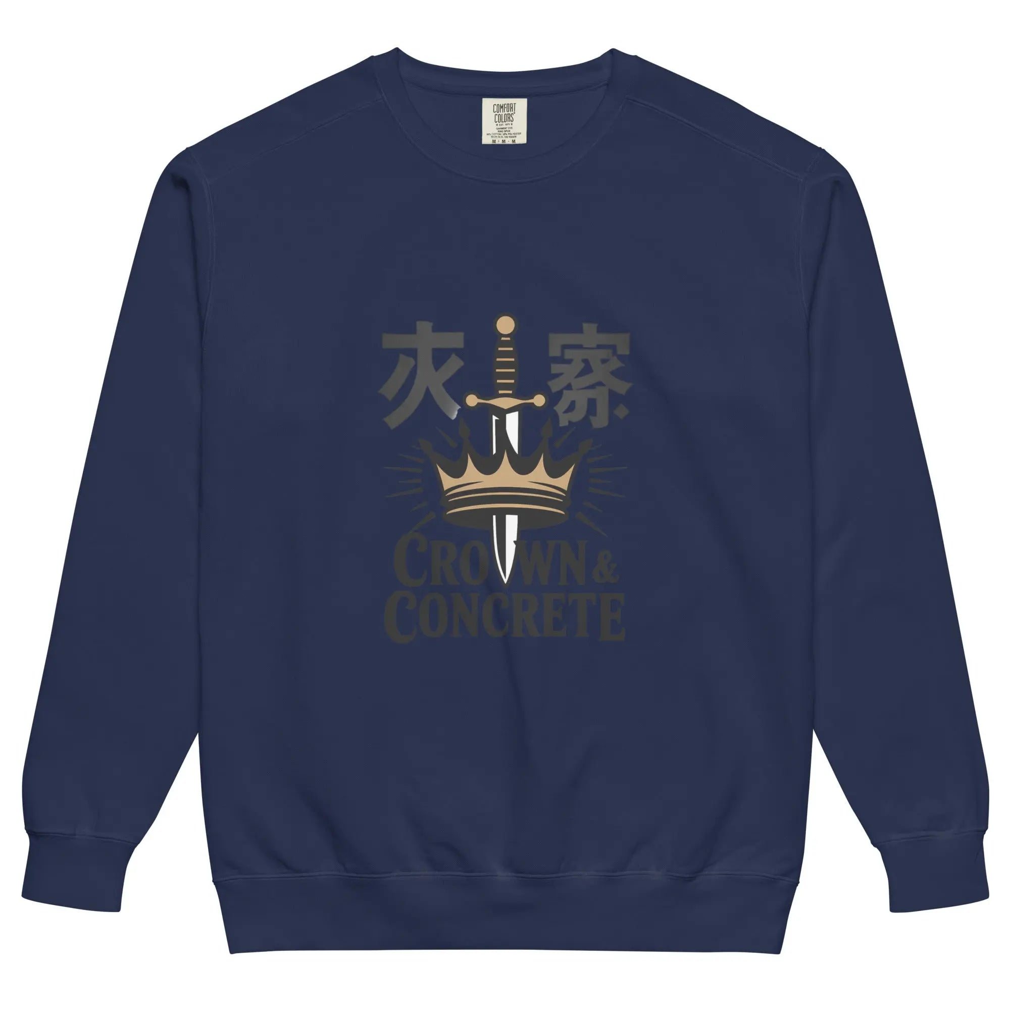 Unisex garment - dyed sweatshirt - Hustler Dior