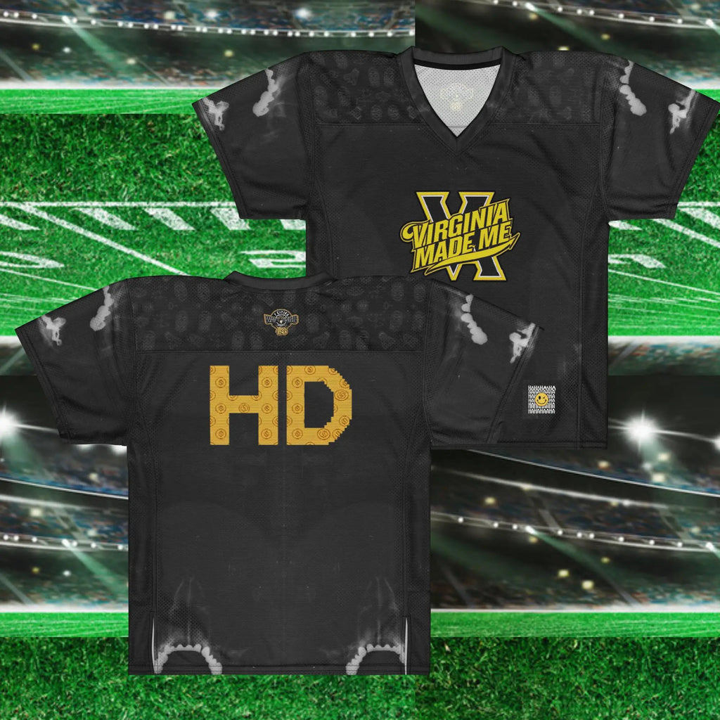 VA Made Me Gridiron Jersey – Home/Away American football jersey.