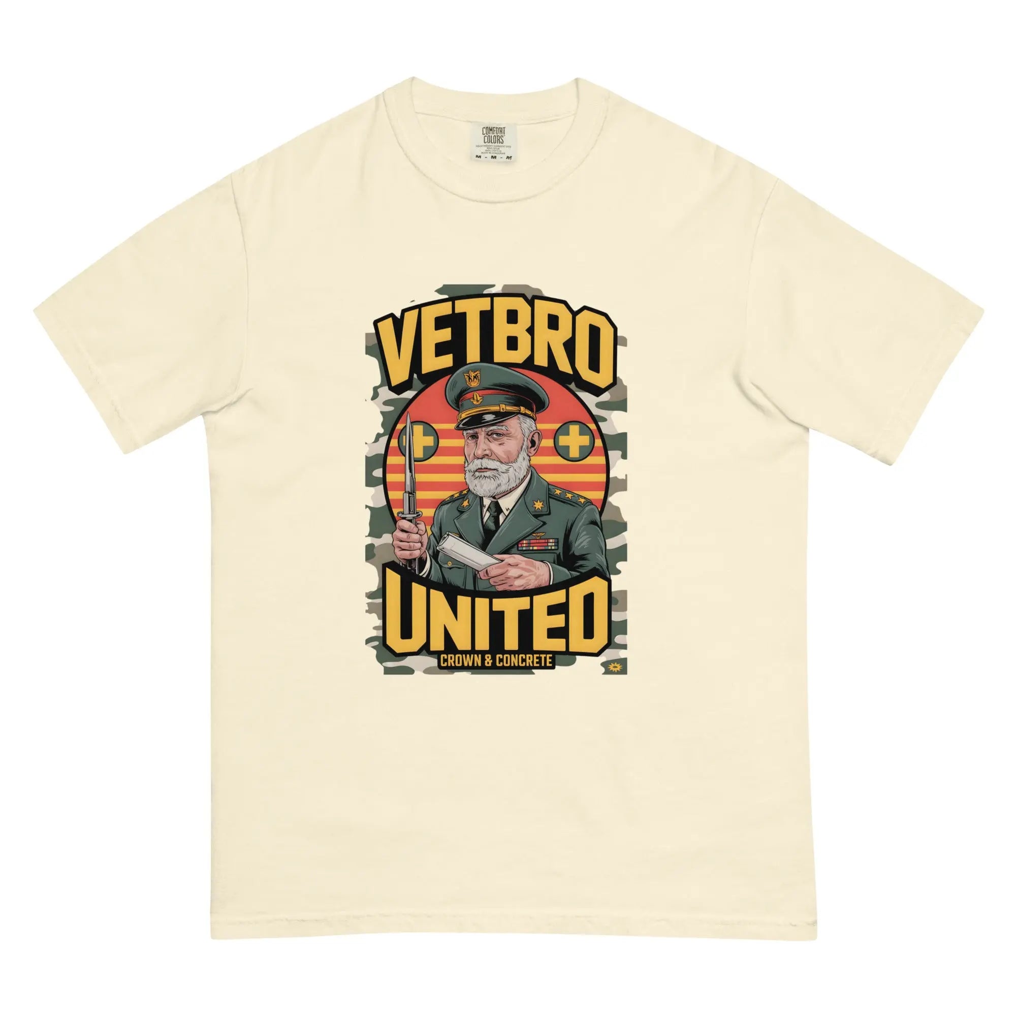 "Vetbros United Miltok" T-Shirt | Veteran & Military TikTok Graphic Tee - Hustler Dior