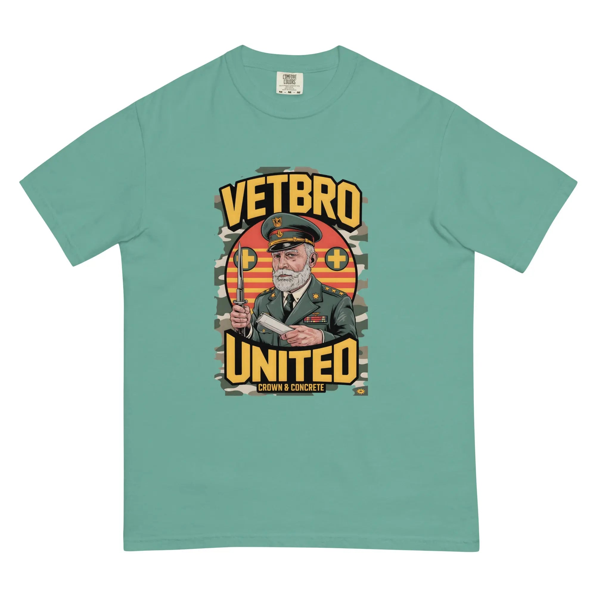 "Vetbros United Miltok" T-Shirt | Veteran & Military TikTok Graphic Tee - Hustler Dior
