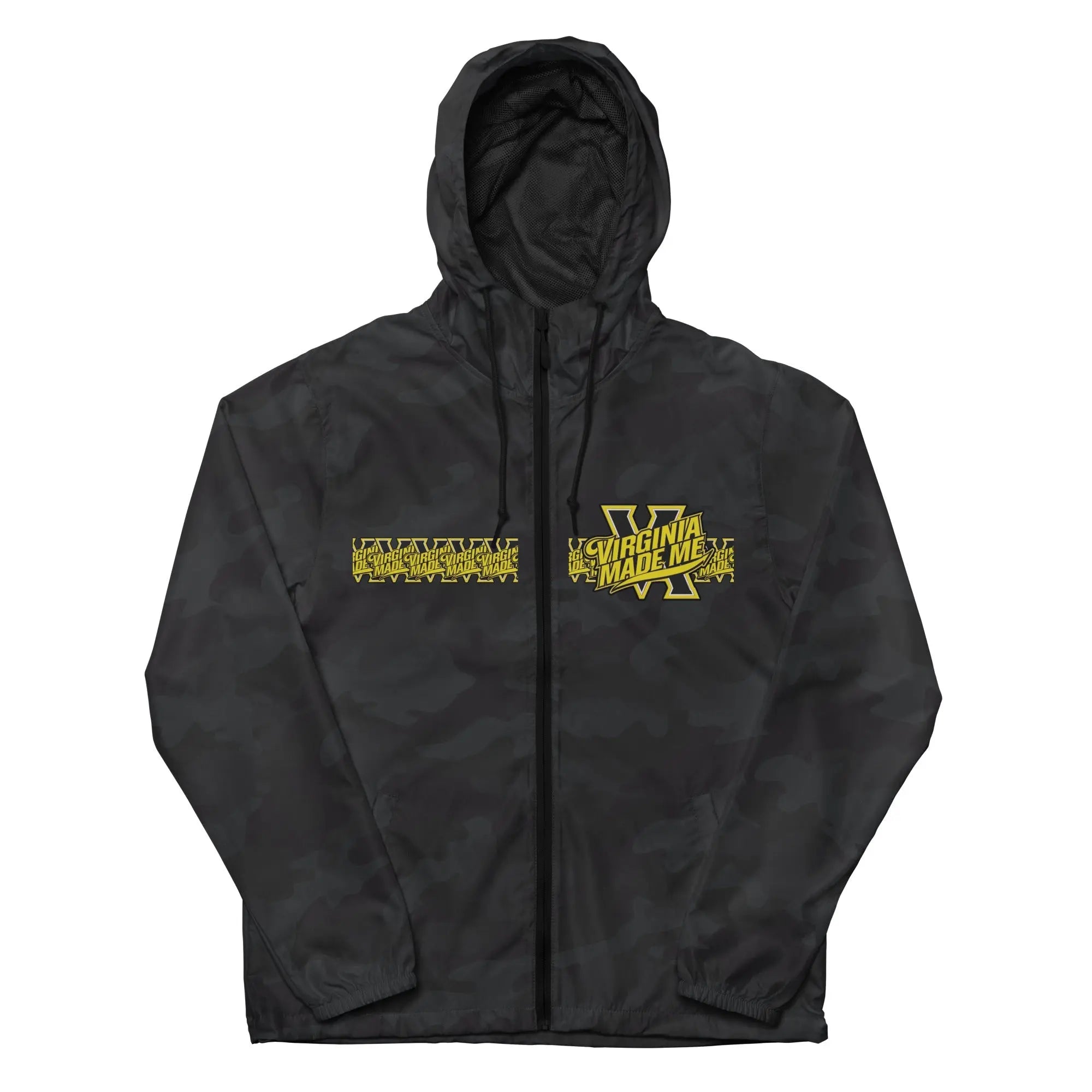 Virginia Bred Allstars Unisex lightweight zip up windbreaker.