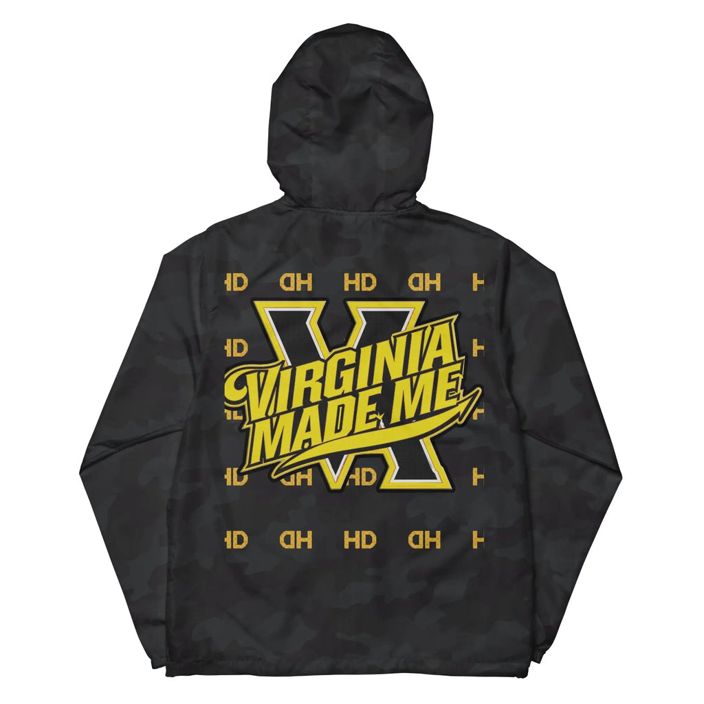 Virginia Bred Allstars Unisex lightweight zip up windbreaker.