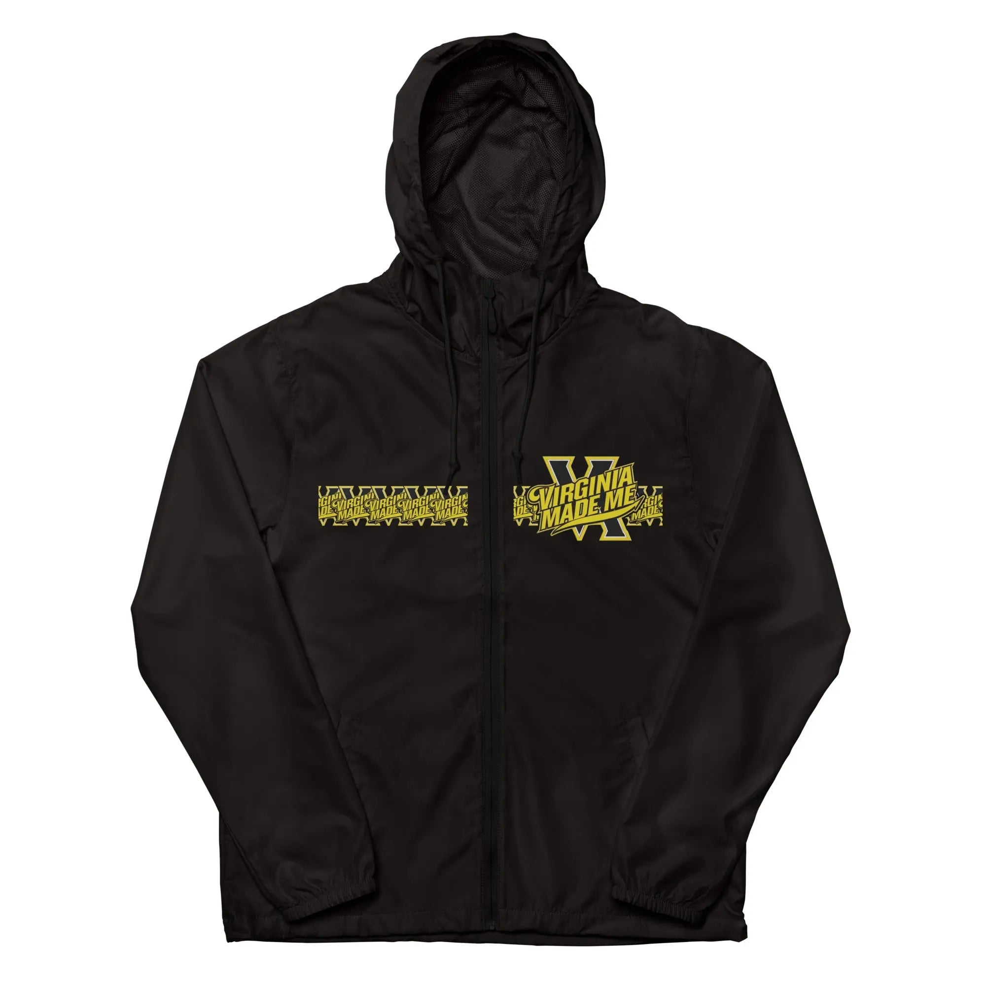 Virginia Bred Allstars Unisex lightweight zip up windbreaker.