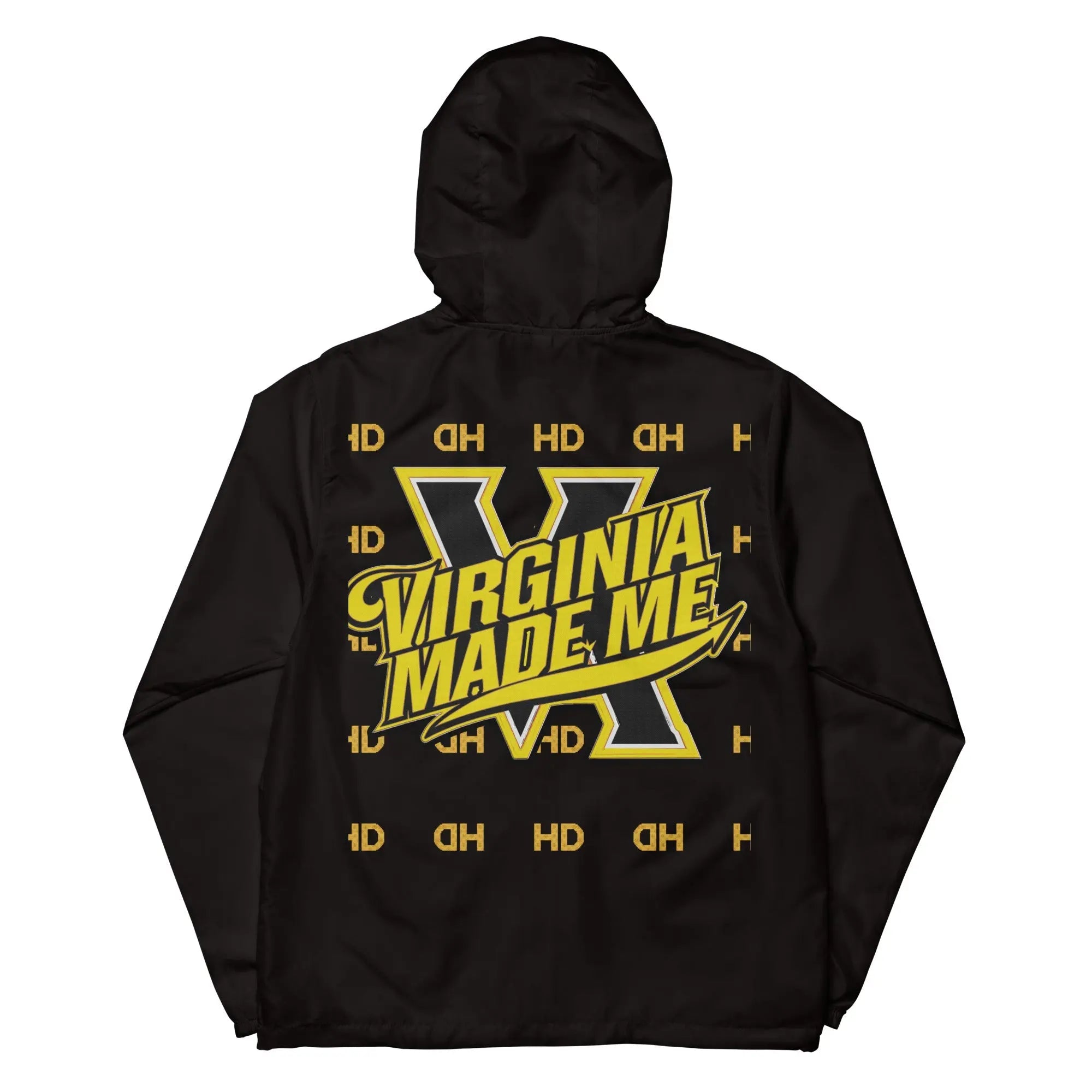Virginia Bred Allstars Unisex lightweight zip up windbreaker.