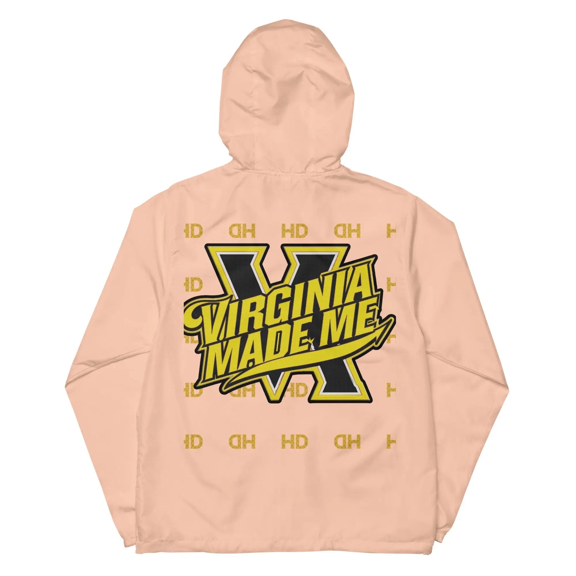 Virginia Bred Allstars Unisex lightweight zip up windbreaker.