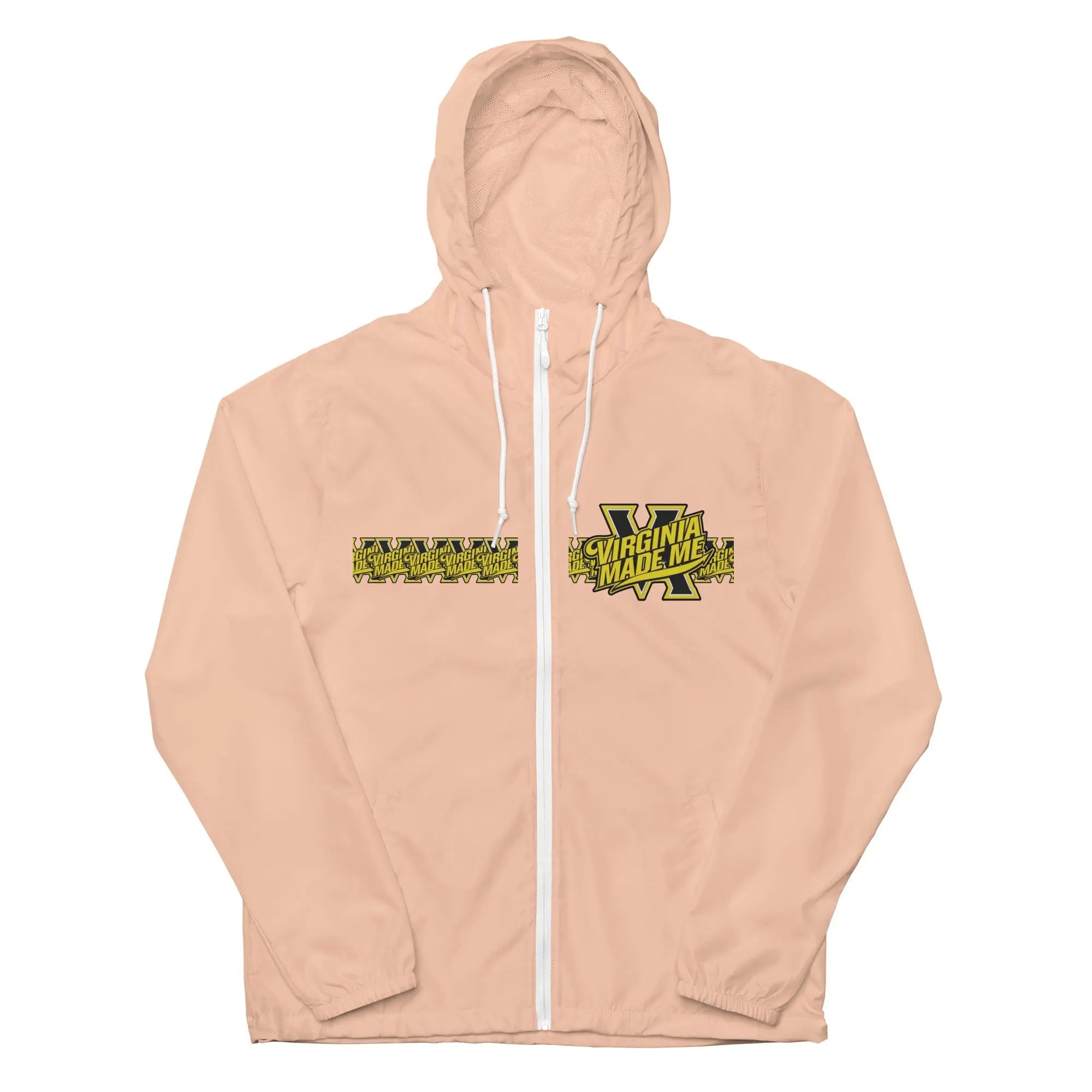 Virginia Bred Allstars Unisex lightweight zip up windbreaker.