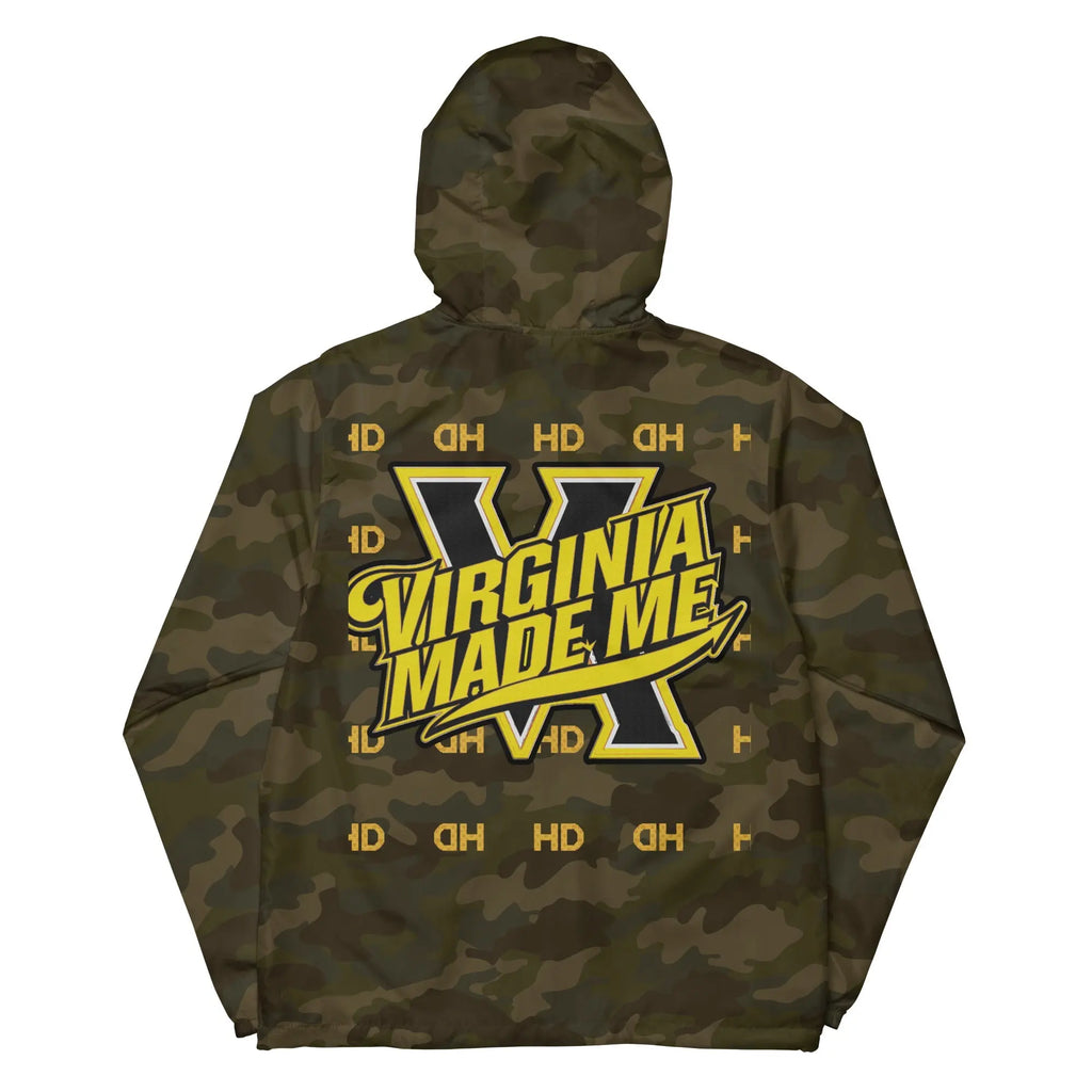 Virginia Bred Allstars Unisex lightweight zip up windbreaker.