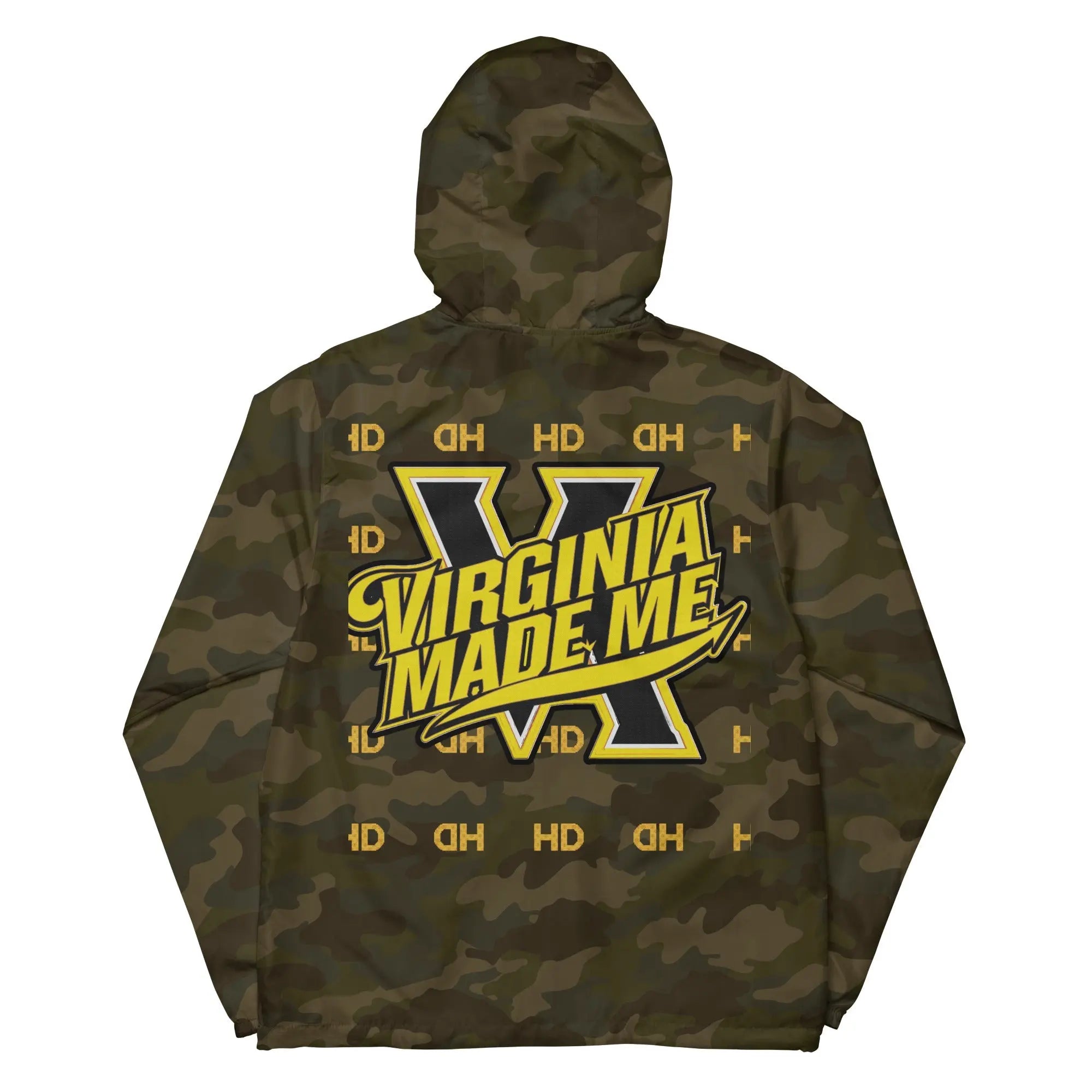 Virginia Bred Allstars Unisex lightweight zip up windbreaker.