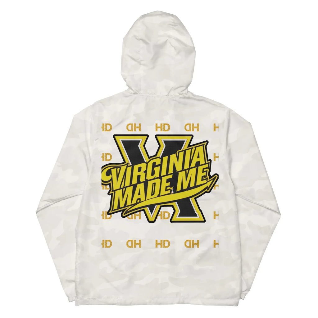 Virginia Bred Allstars Unisex lightweight zip up windbreaker.