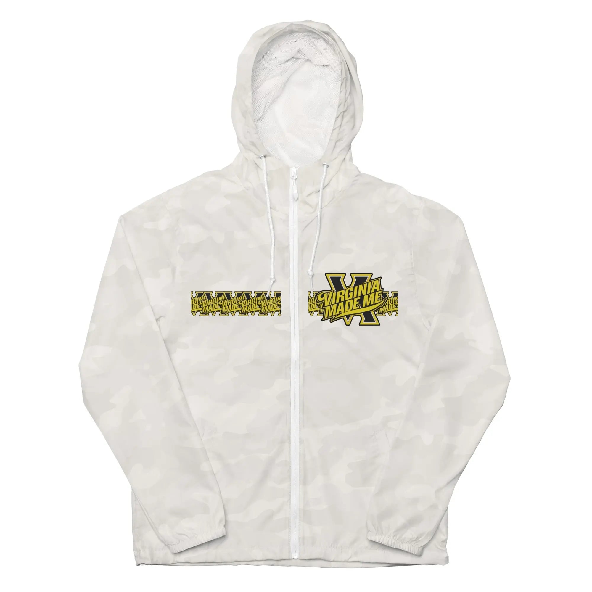 Virginia Bred Allstars Unisex lightweight zip up windbreaker.