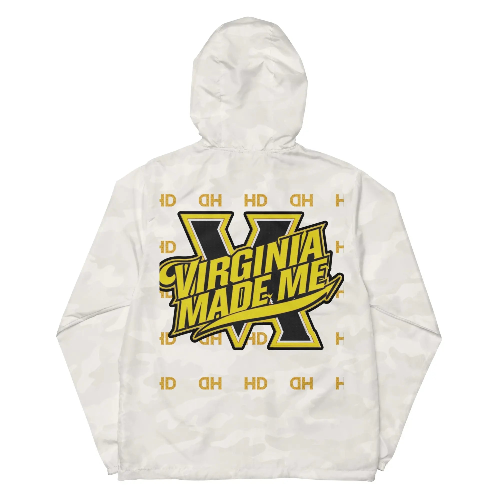 Virginia Bred Allstars Unisex lightweight zip up windbreaker.