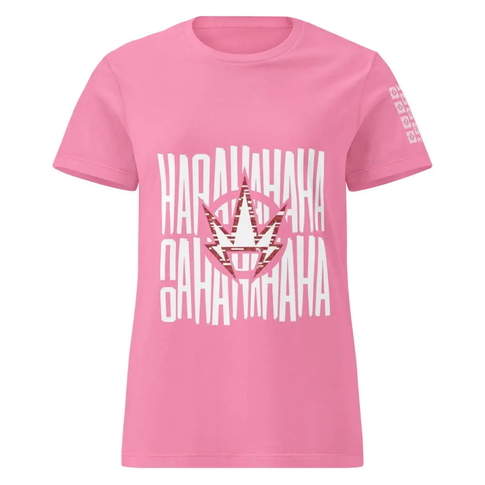 Women’s Boombostic Side Eye basic softstyle t-shirt.