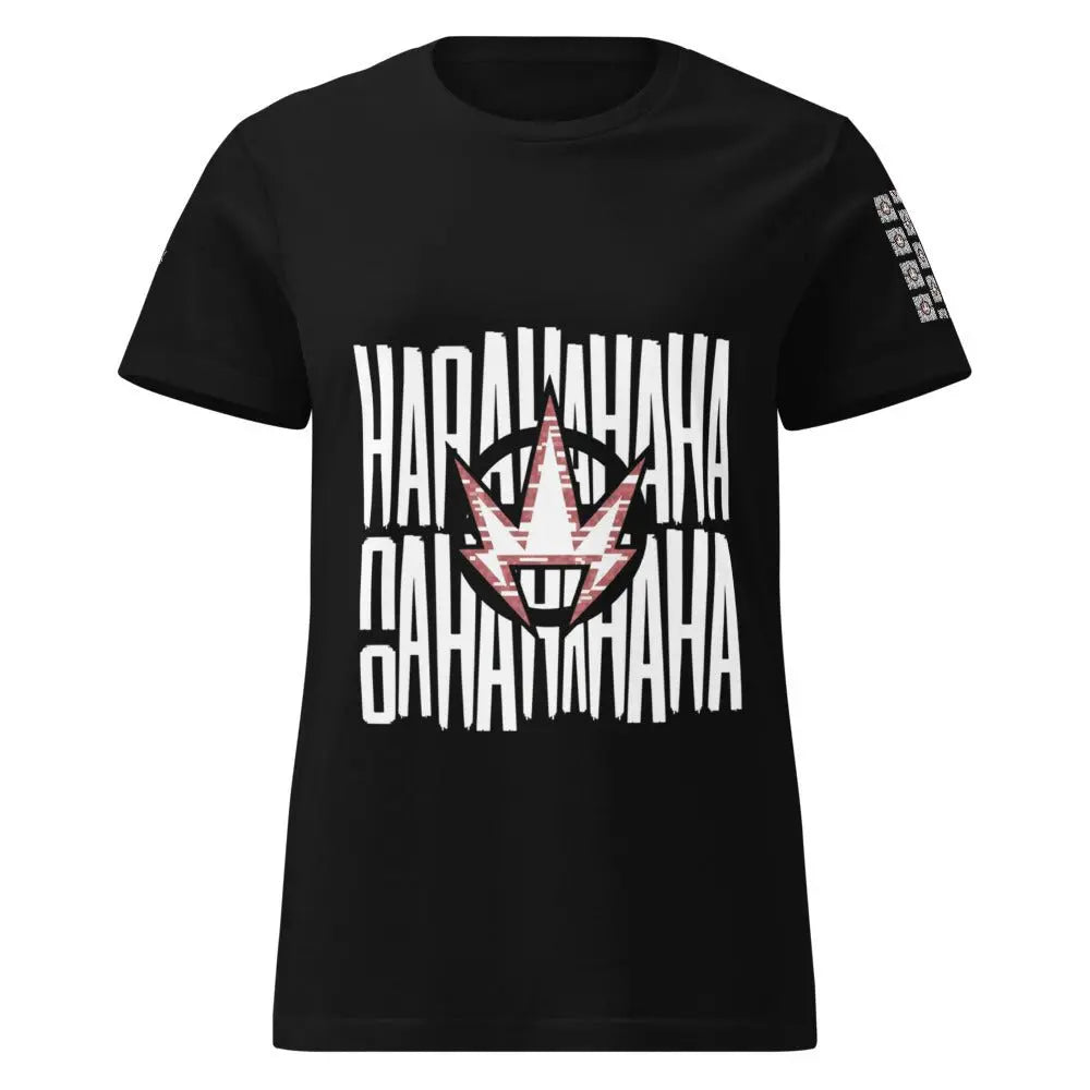 Women’s Boombostic Side Eye basic softstyle t-shirt.