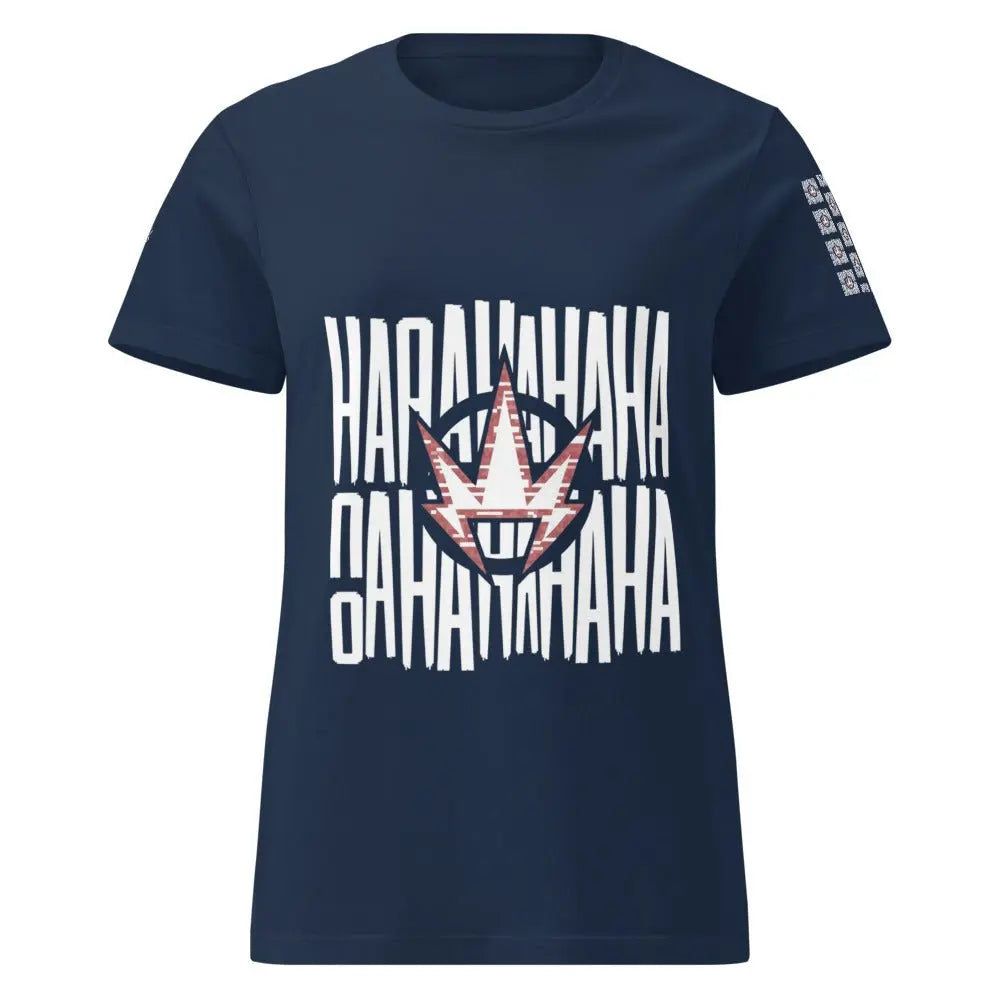 Women’s Boombostic Side Eye basic softstyle t-shirt.