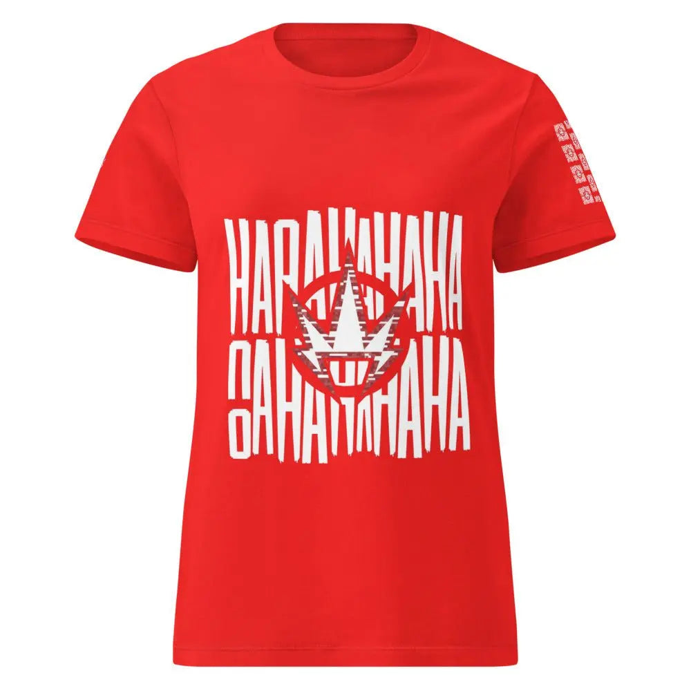 Women’s Boombostic Side Eye basic softstyle t-shirt.