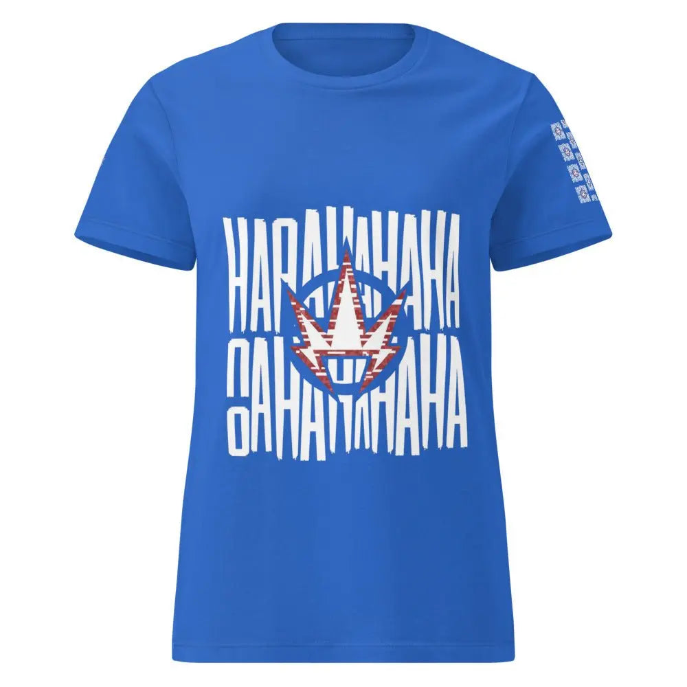 Women’s Boombostic Side Eye basic softstyle t-shirt.