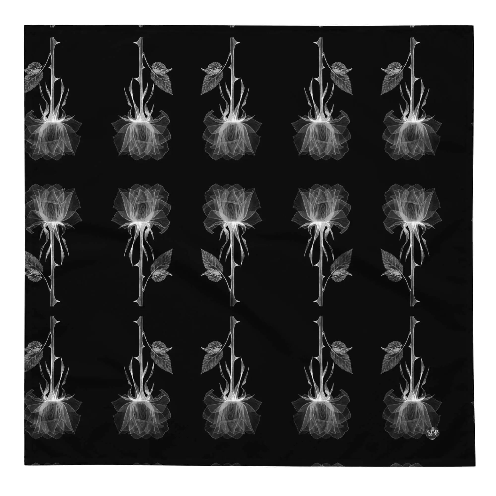 Xray Flower Power All-over print bandana.