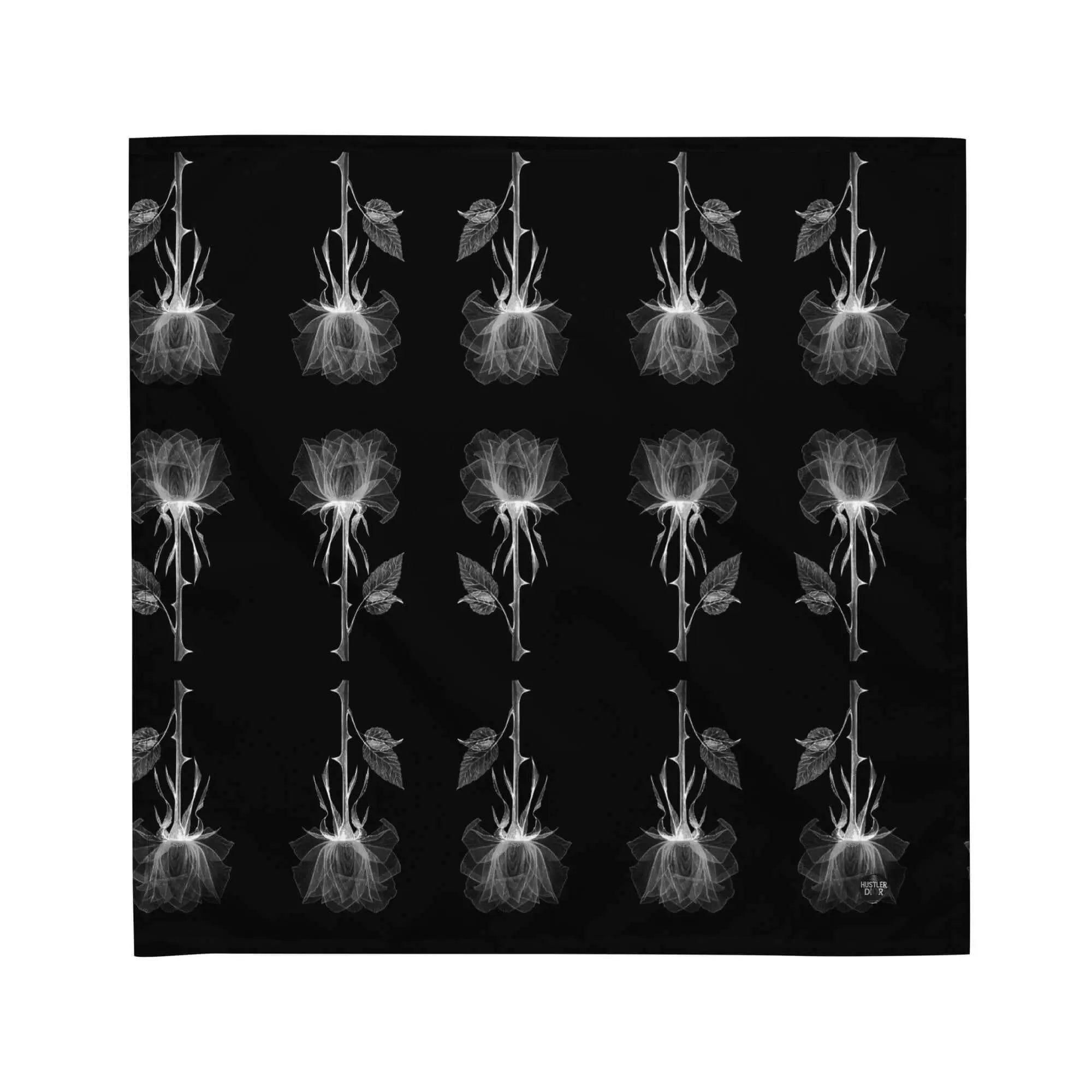 Xray Flower Power All-over print bandana.