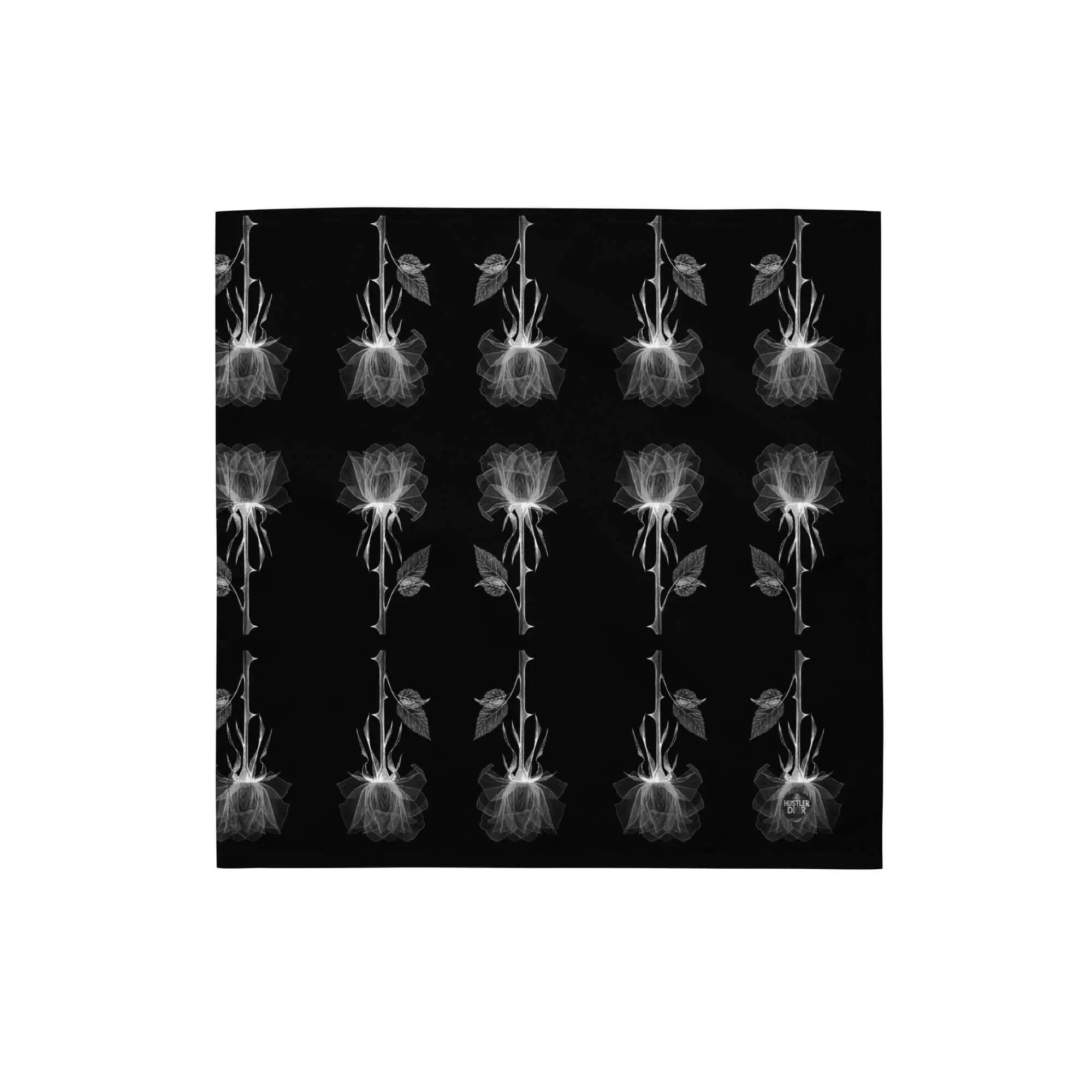 Xray Flower Power All-over print bandana.