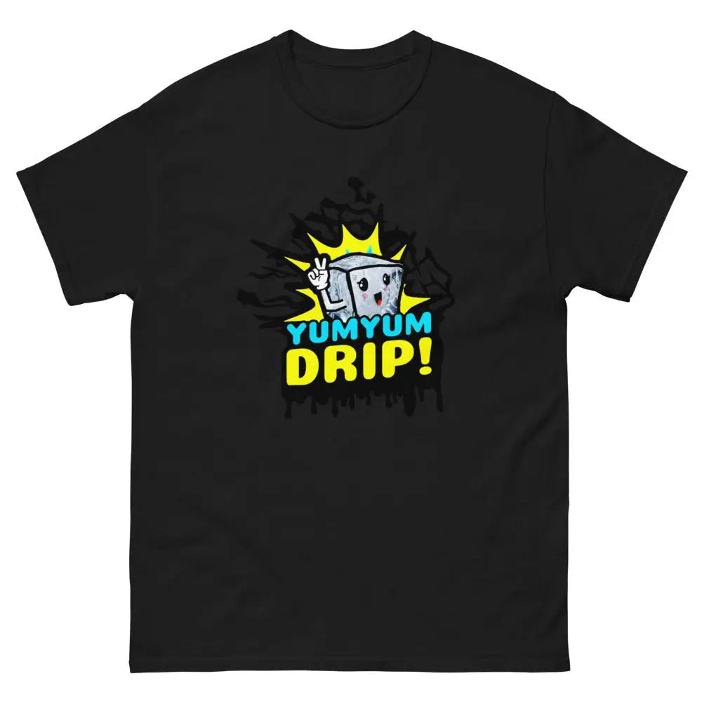 YUM YUM DRIP heavyweight tee.