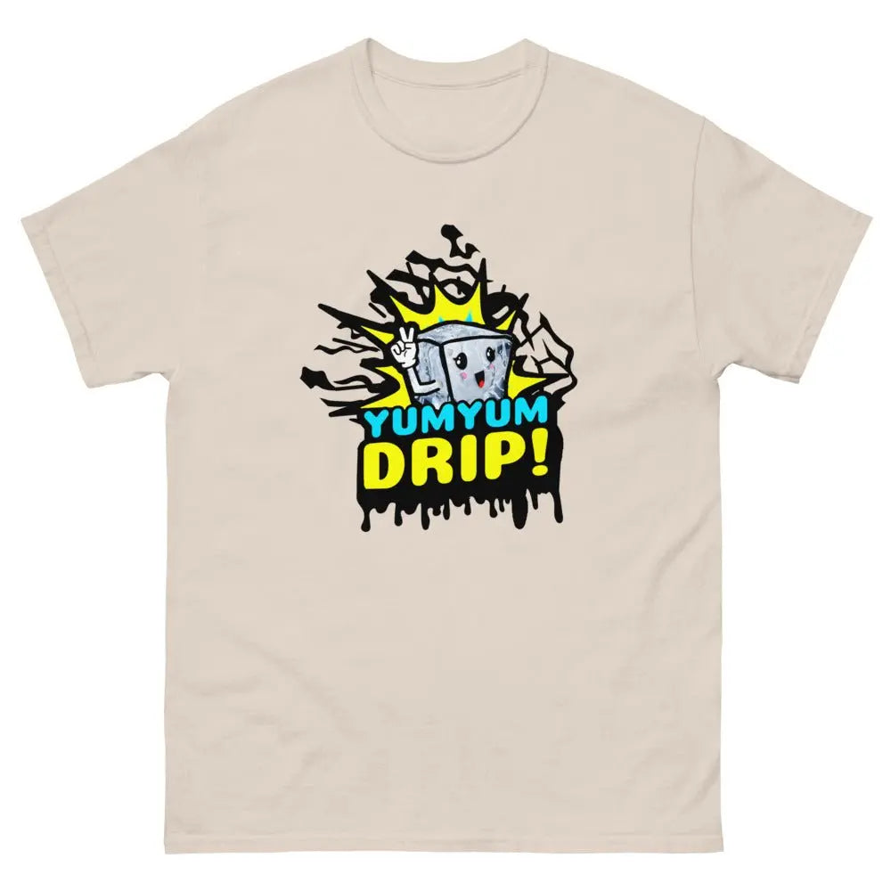 YUM YUM DRIP heavyweight tee.