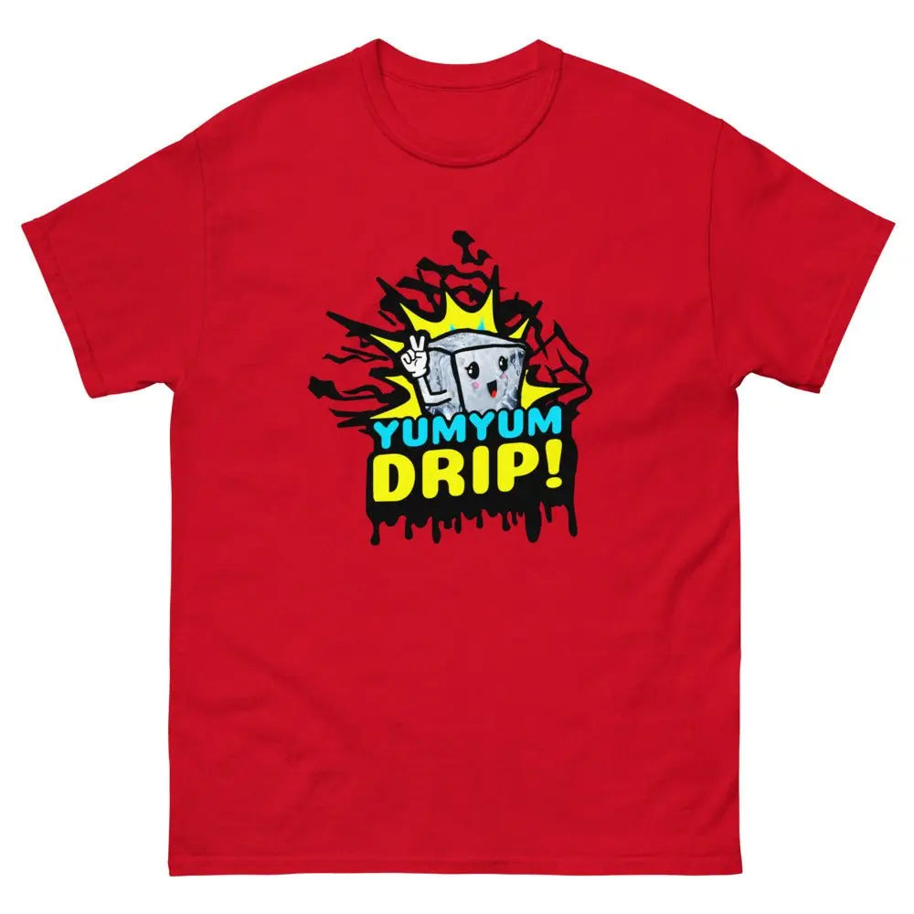 YUM YUM DRIP heavyweight tee.