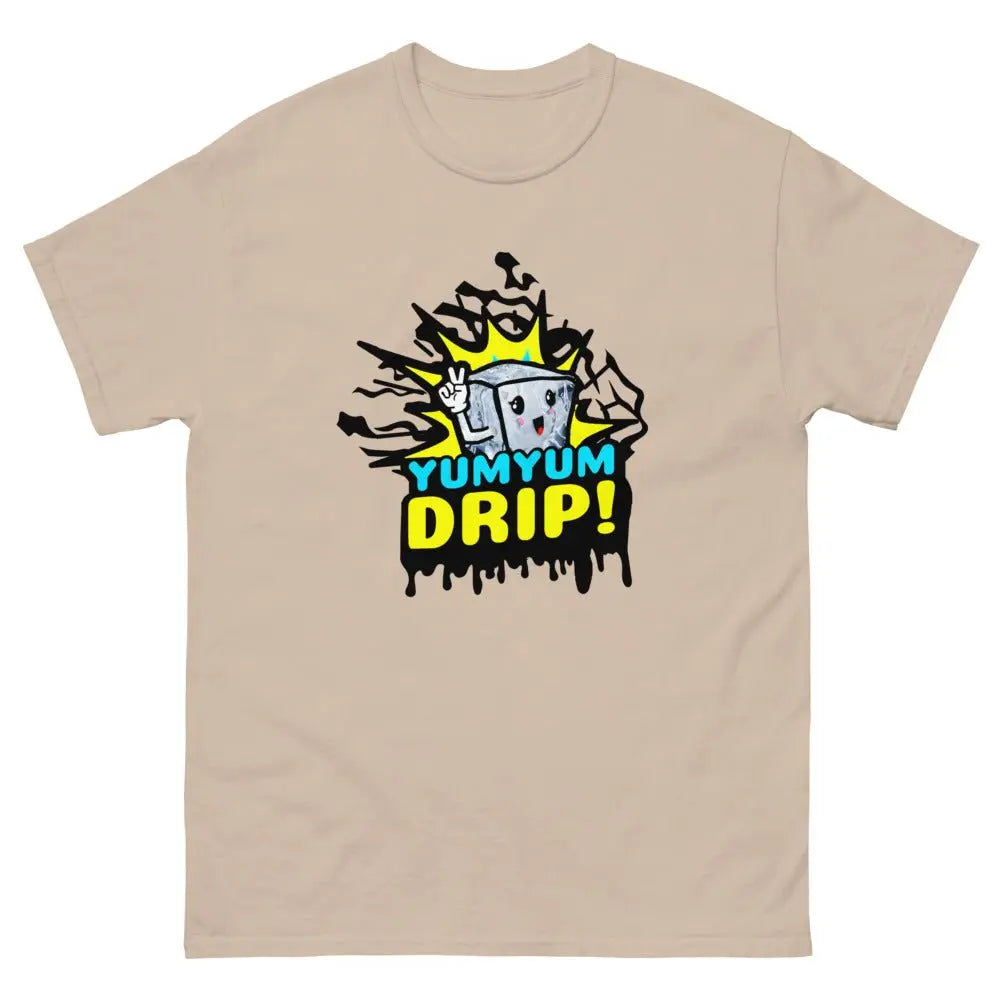YUM YUM DRIP heavyweight tee.
