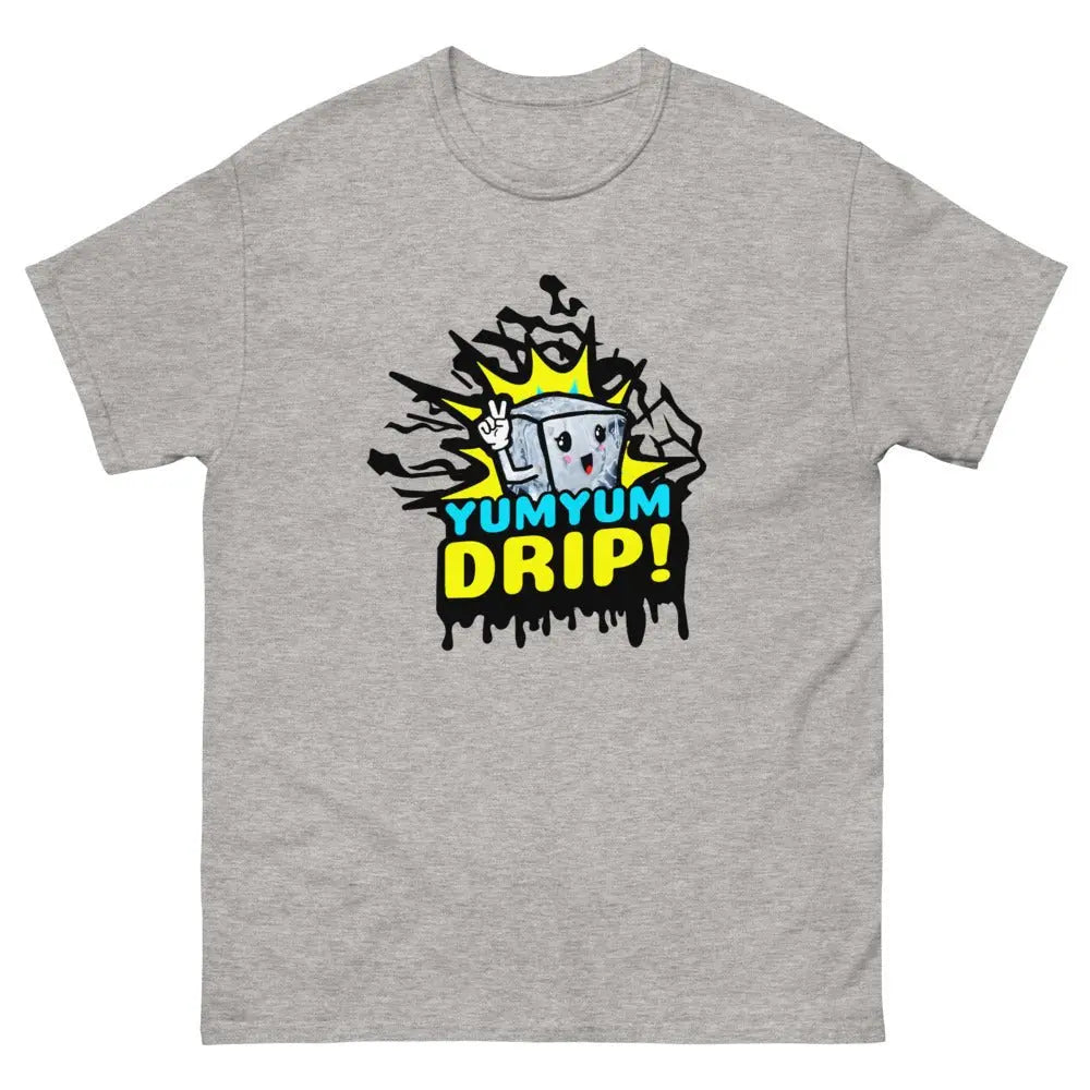 YUM YUM DRIP heavyweight tee.