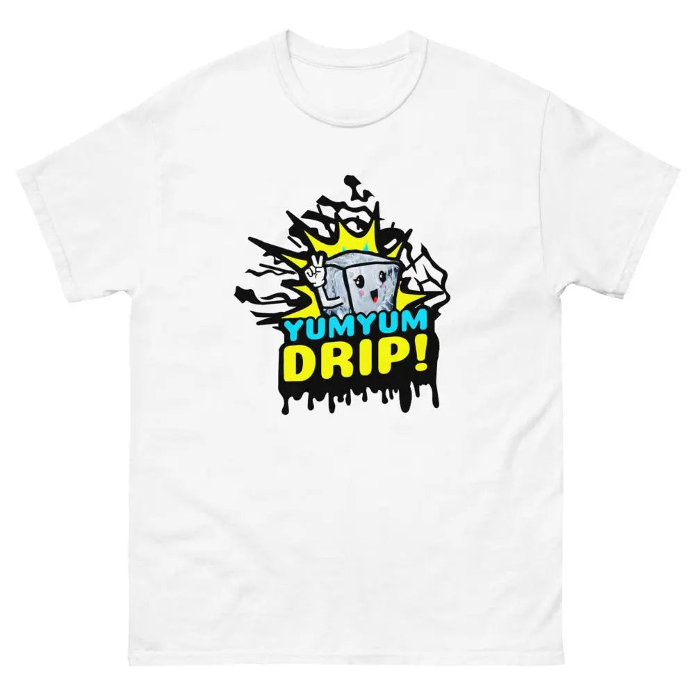YUM YUM DRIP heavyweight tee.