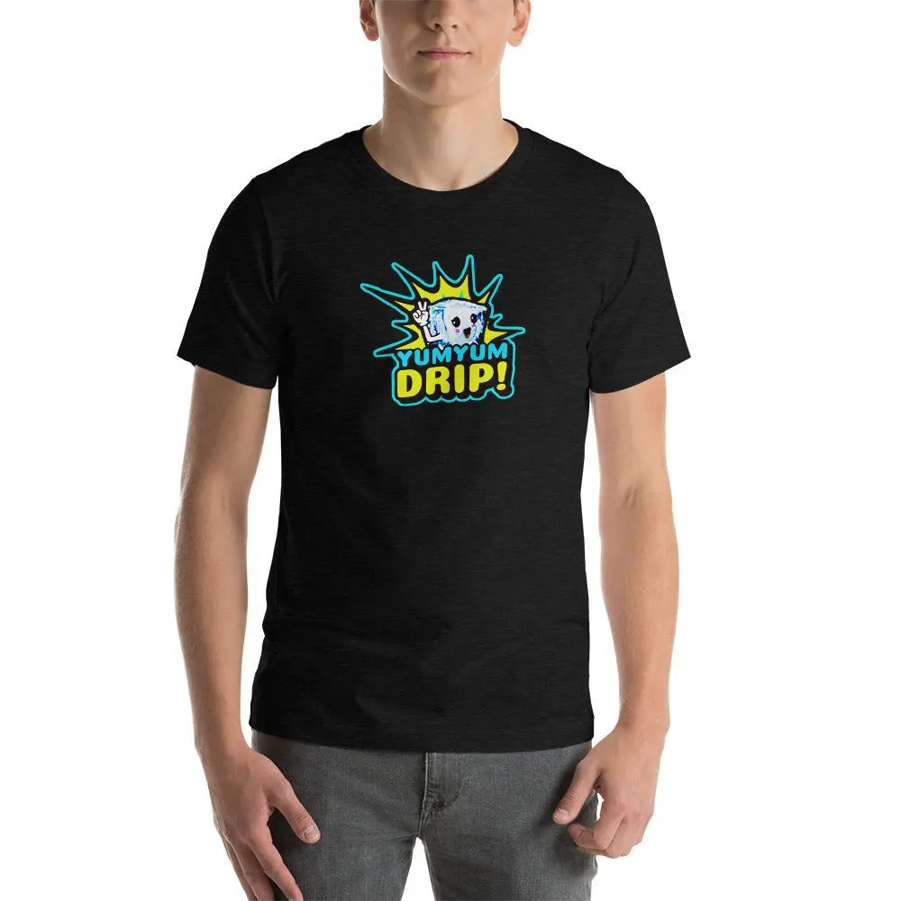 YUM YUM Drip Short-Sleeve Unisex T-Shirt.