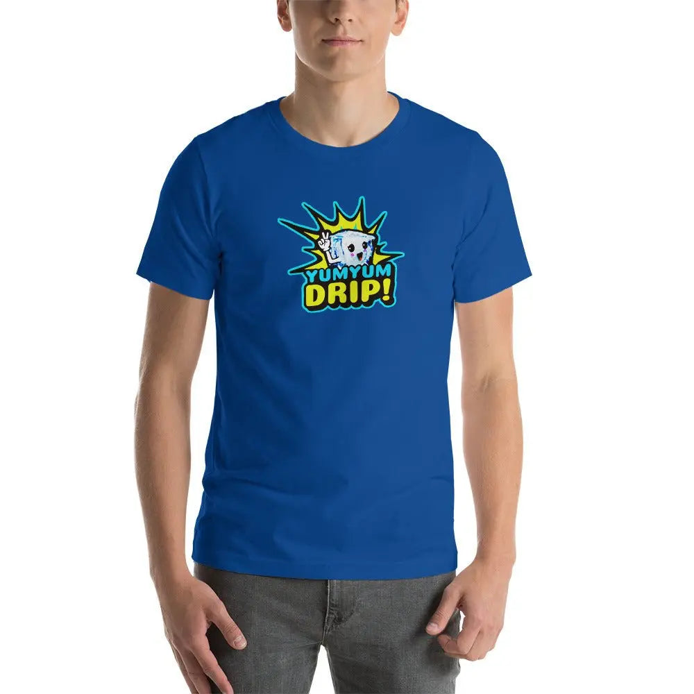 YUM YUM Drip Short-Sleeve Unisex T-Shirt.