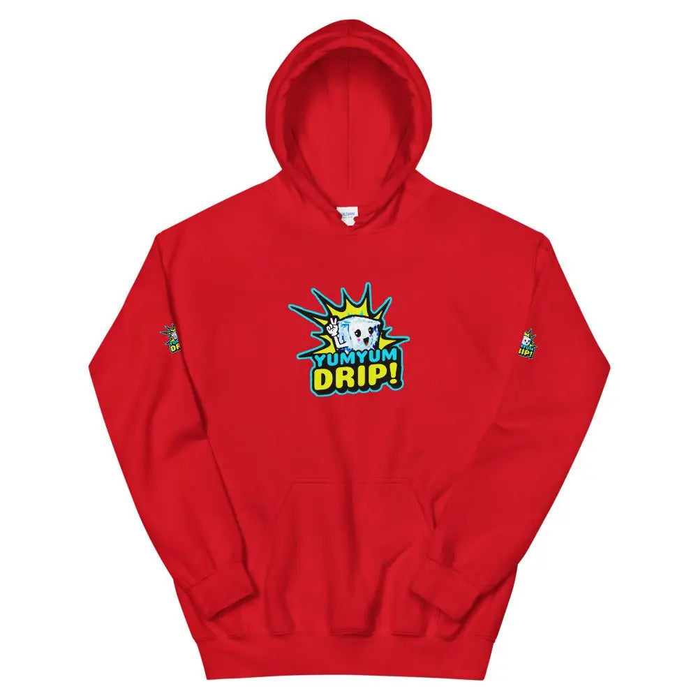 YUM YUM Drip Unisex Hoodie.