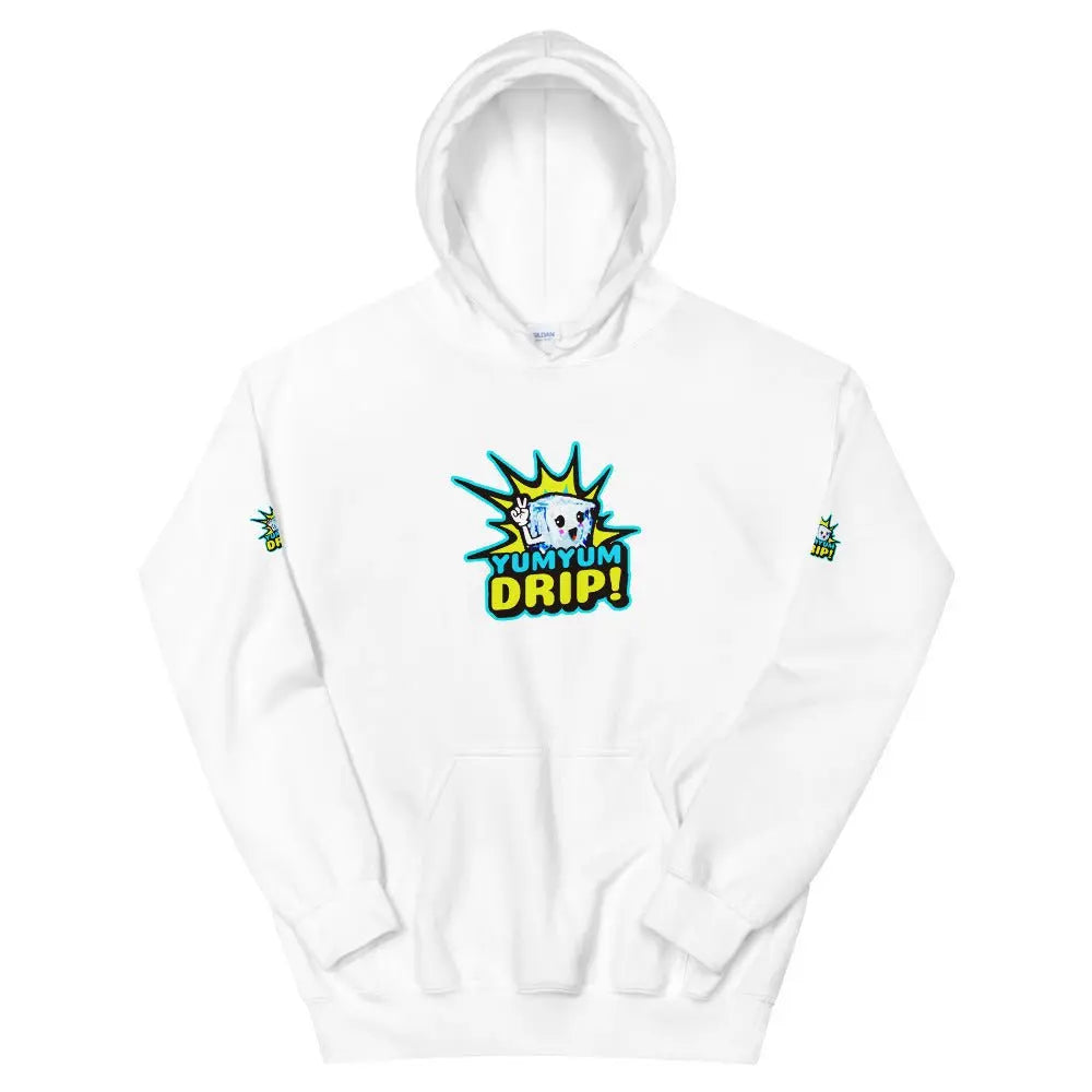 YUM YUM Drip Unisex Hoodie.